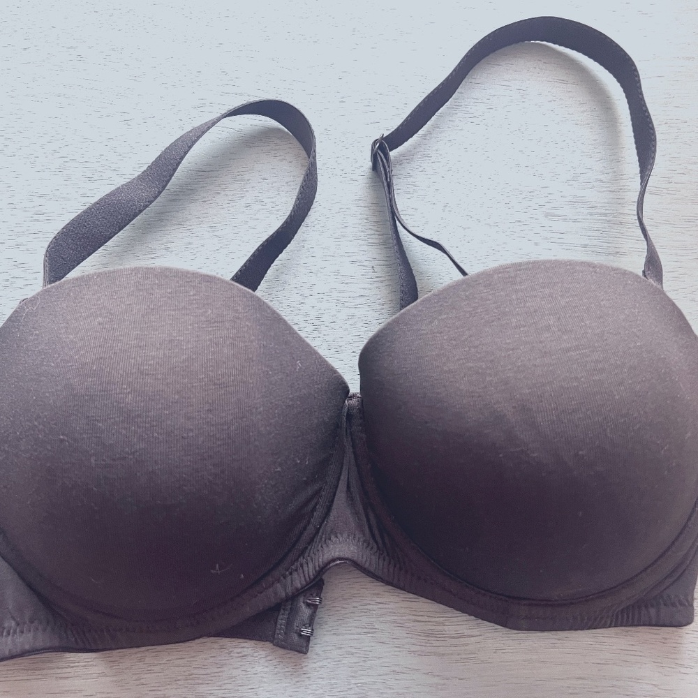 KissLace padded cotton bra